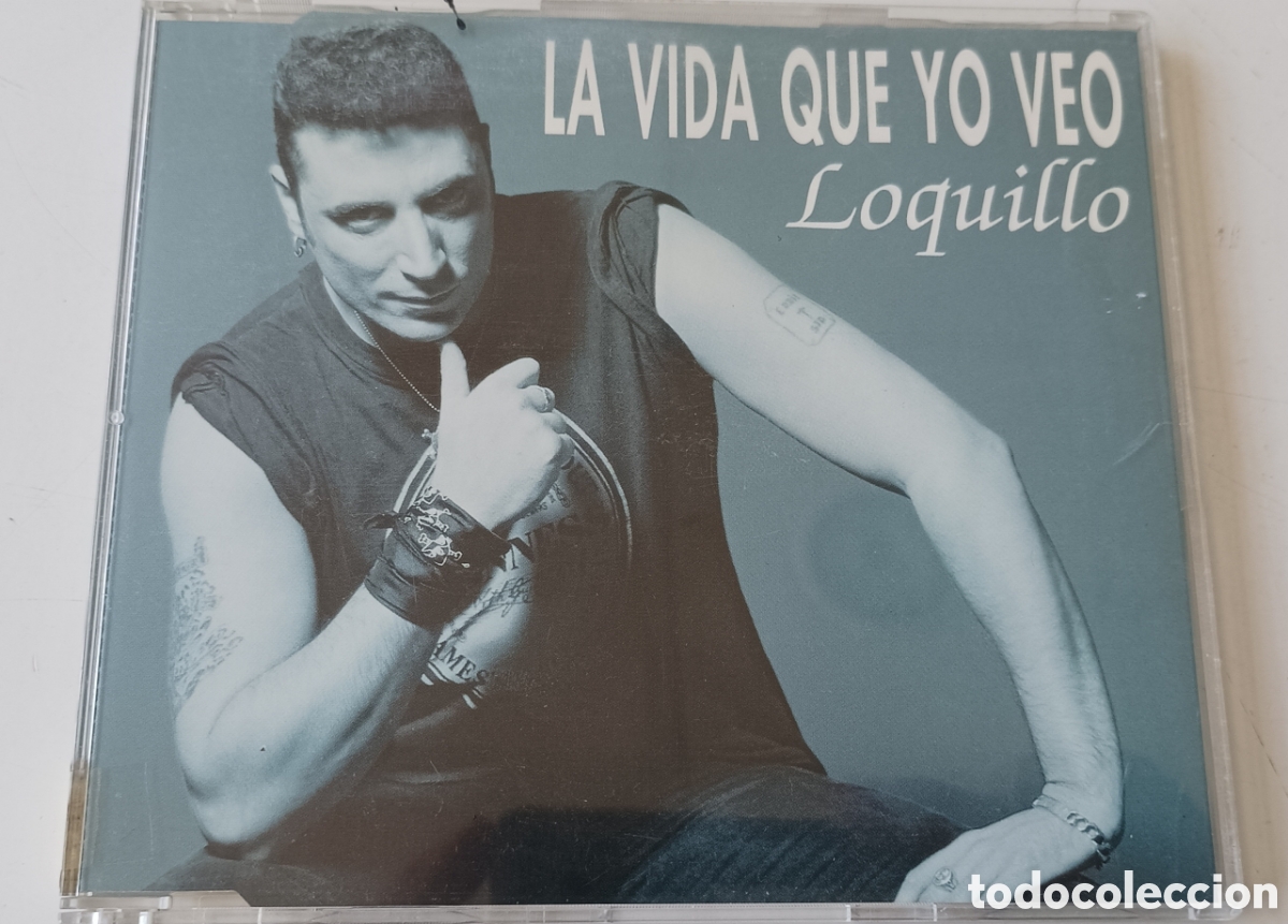 CDs de m&uacute;sica: Loquillo - La vida que yo veo (cd sg) - Foto 1