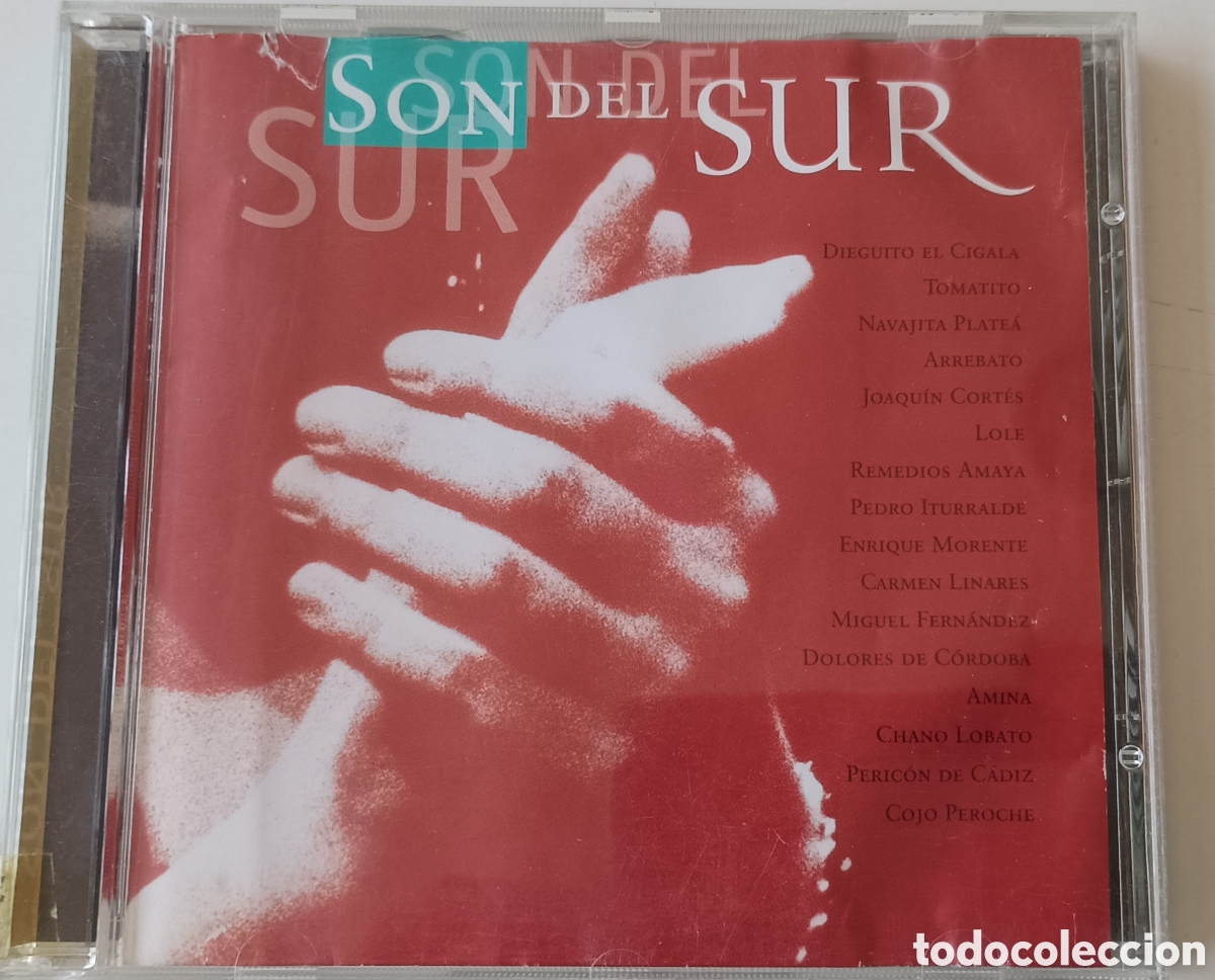 CDs de m&uacute;sica: Son del Sur - Son del Sur - Foto 1