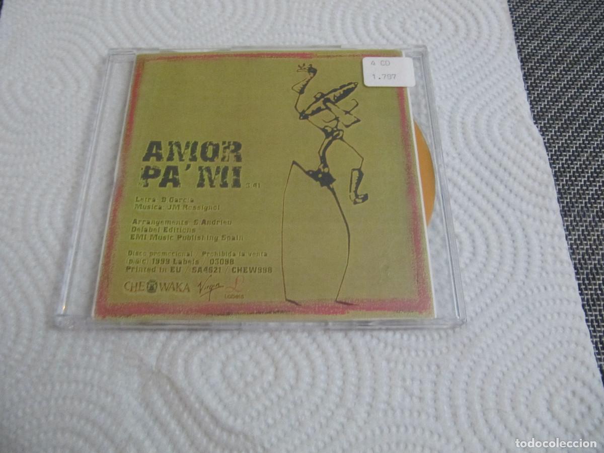CDs de m&uacute;sica: SARGENTO GARC&Iacute;A - AMOR PA&acute;MI - CD SINGLE - Foto 1