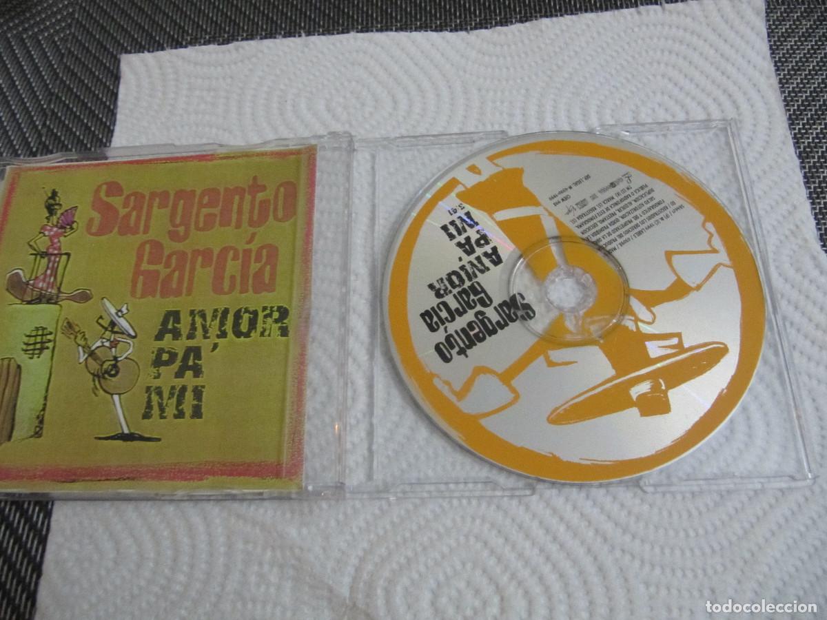 CDs de m&uacute;sica: SARGENTO GARC&Iacute;A - AMOR PA&acute;MI - CD SINGLE - Foto 2