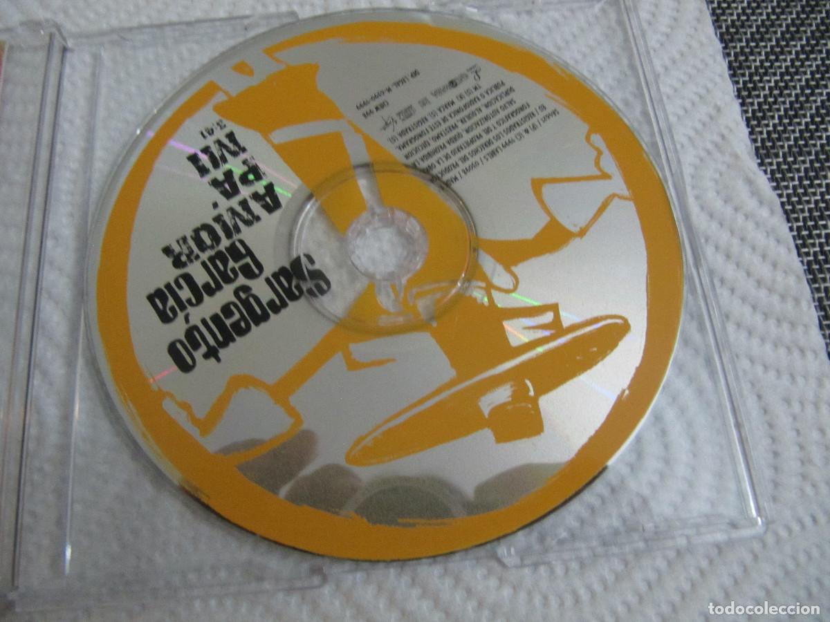 CDs de m&uacute;sica: SARGENTO GARC&Iacute;A - AMOR PA&acute;MI - CD SINGLE - Foto 3