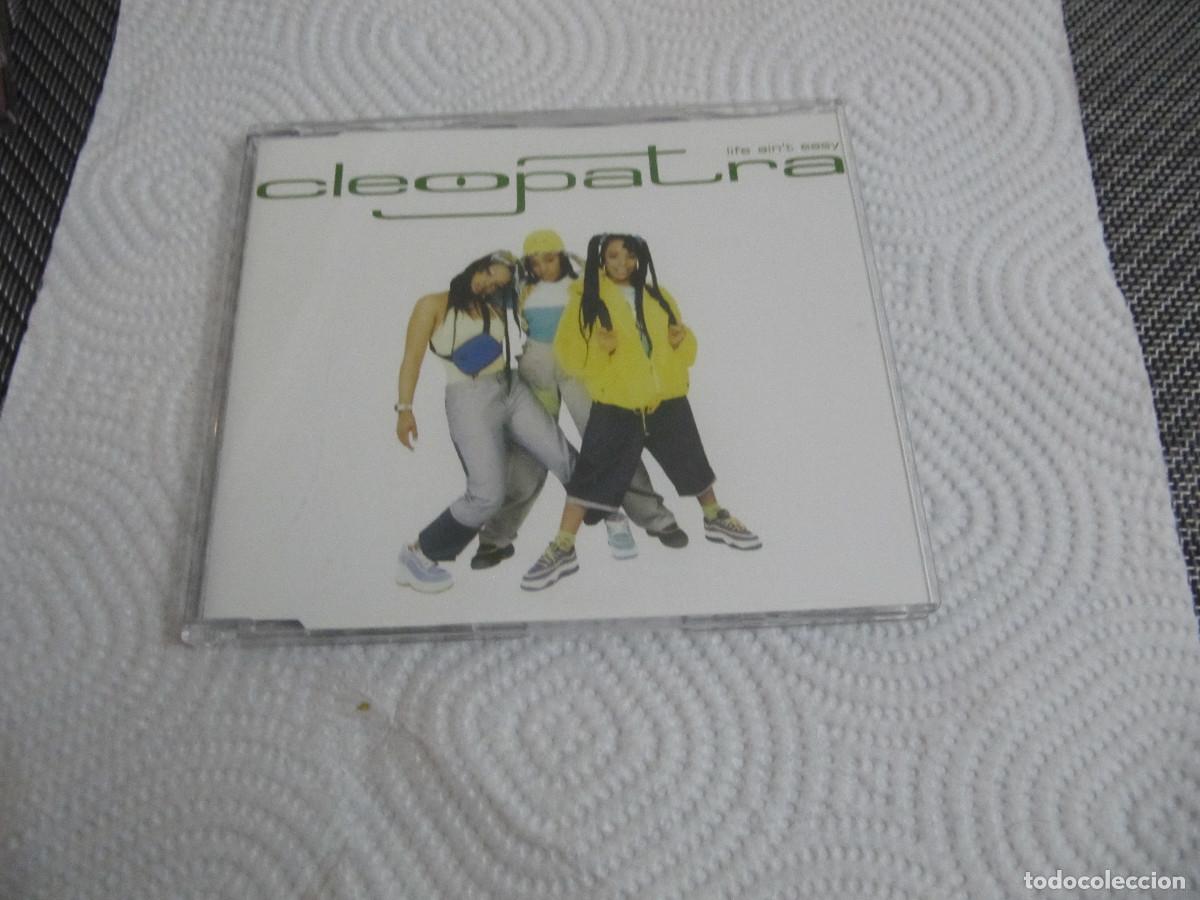 CDs de m&uacute;sica: Life Aint Easy (CD Single) - Cleopatra - Foto 1