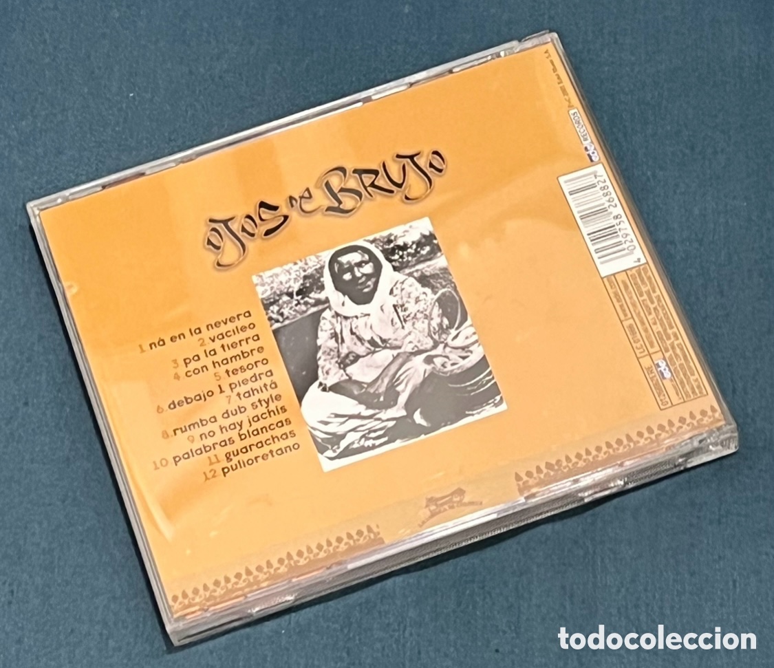 CDs de m&uacute;sica: CD. Ojos de brujo. &ldquo;Vengue&rdquo;. 2001. - Foto 2