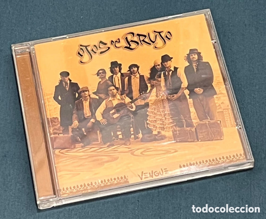 CDs de m&uacute;sica: CD. Ojos de brujo. &ldquo;Vengue&rdquo;. 2001. - Foto 1