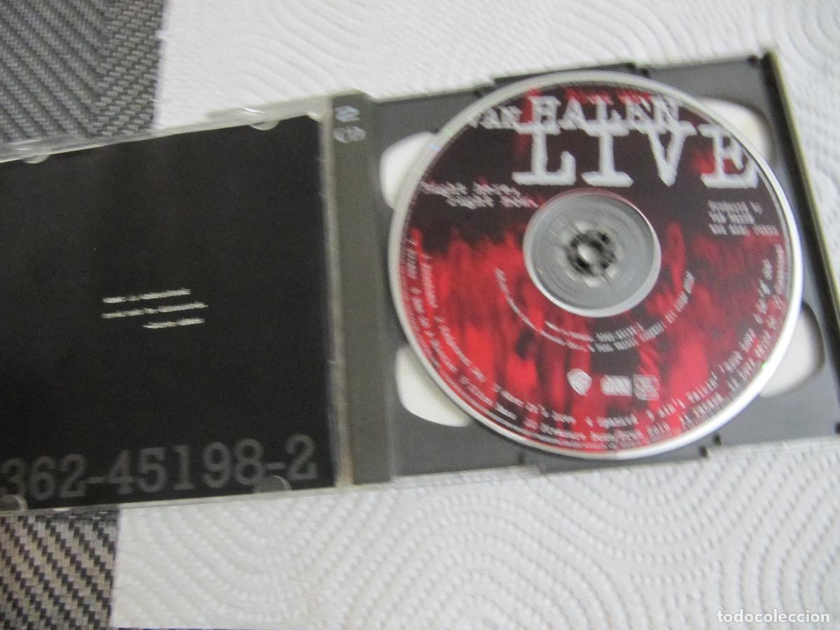 CDs de m&uacute;sica: VAN HALEN &lrm;&ndash; LIVE: RIGHT HERE, RIGHT NOW. DOBLE-CD - Foto 2