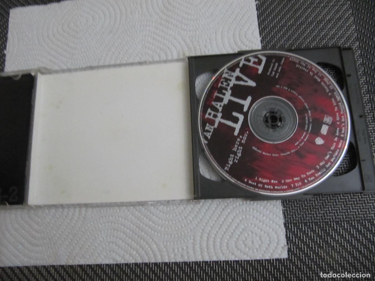 CDs de m&uacute;sica: VAN HALEN &lrm;&ndash; LIVE: RIGHT HERE, RIGHT NOW. DOBLE-CD - Foto 3