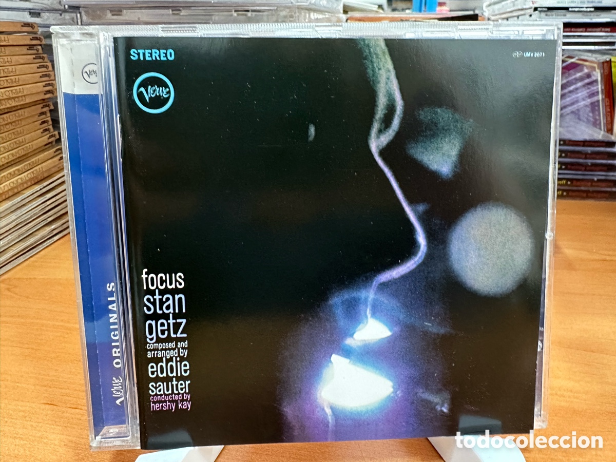 CDs de m&uacute;sica: Stan Getz - Focus (CD) - Foto 1