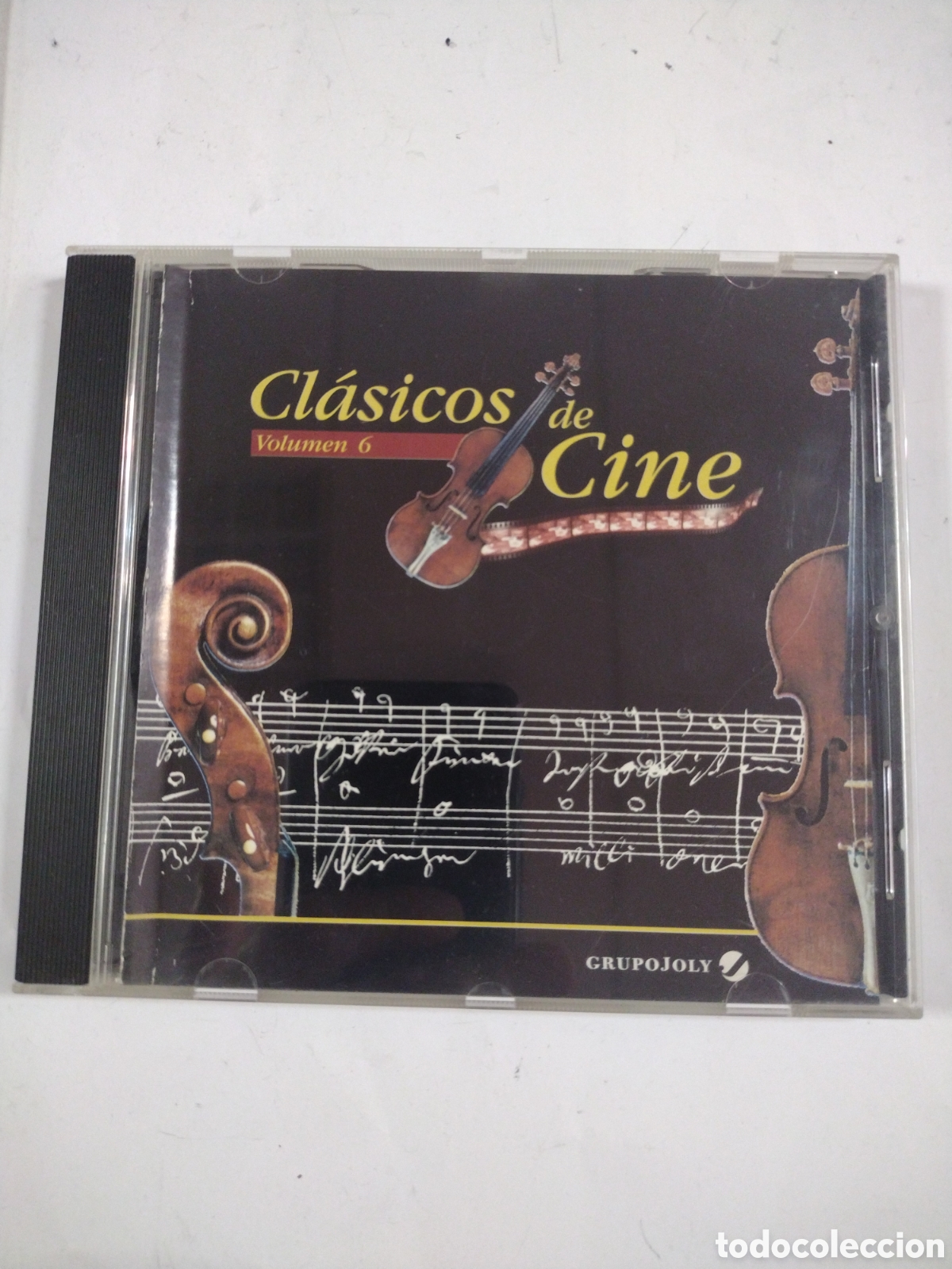CDs de m&uacute;sica: Cl&aacute;sicos de Cine. Volumen 6. CD - Foto 1