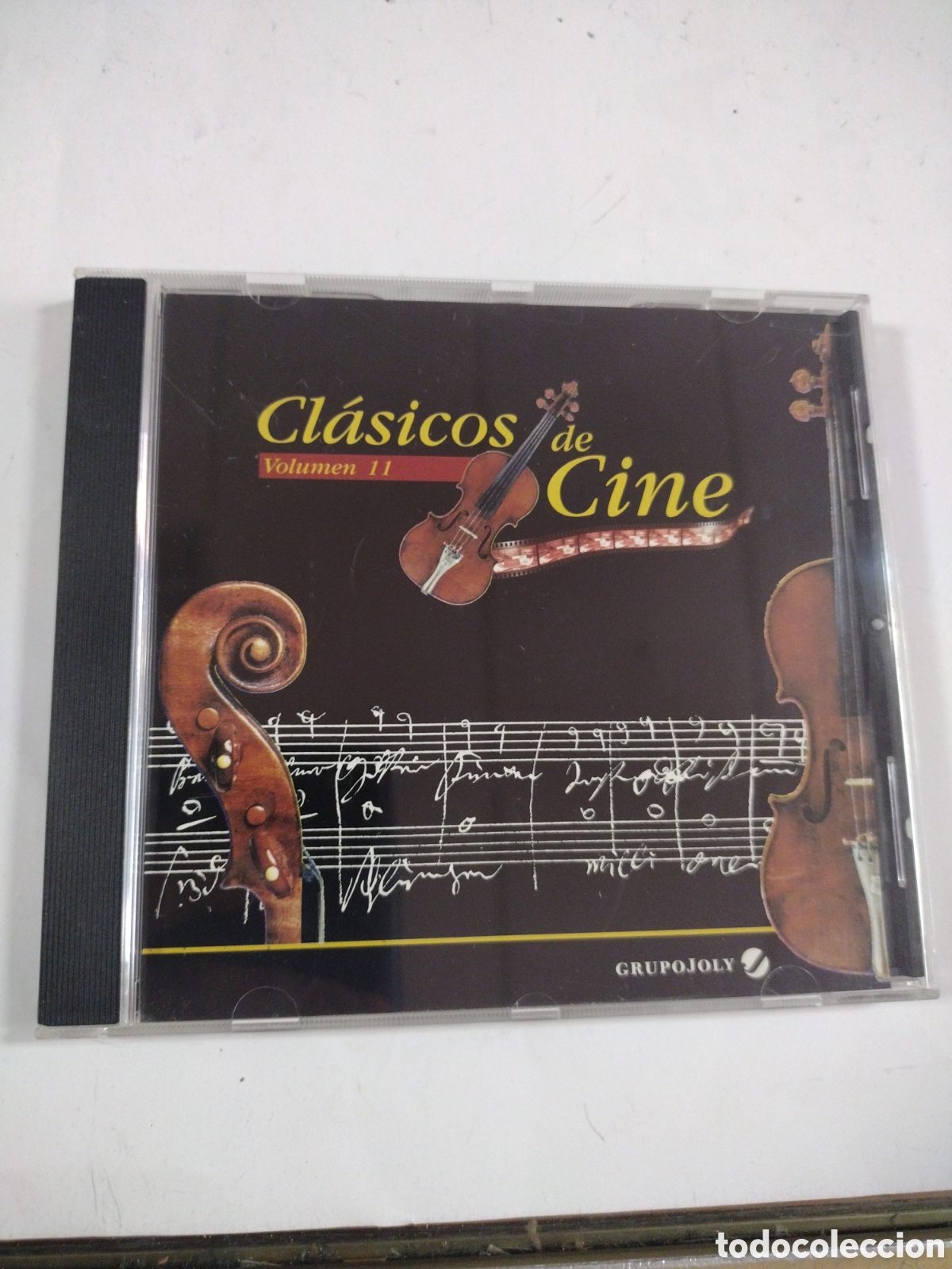 CDs de m&uacute;sica: Cl&aacute;sicos de Cine. Volumen 11. CD - Foto 1