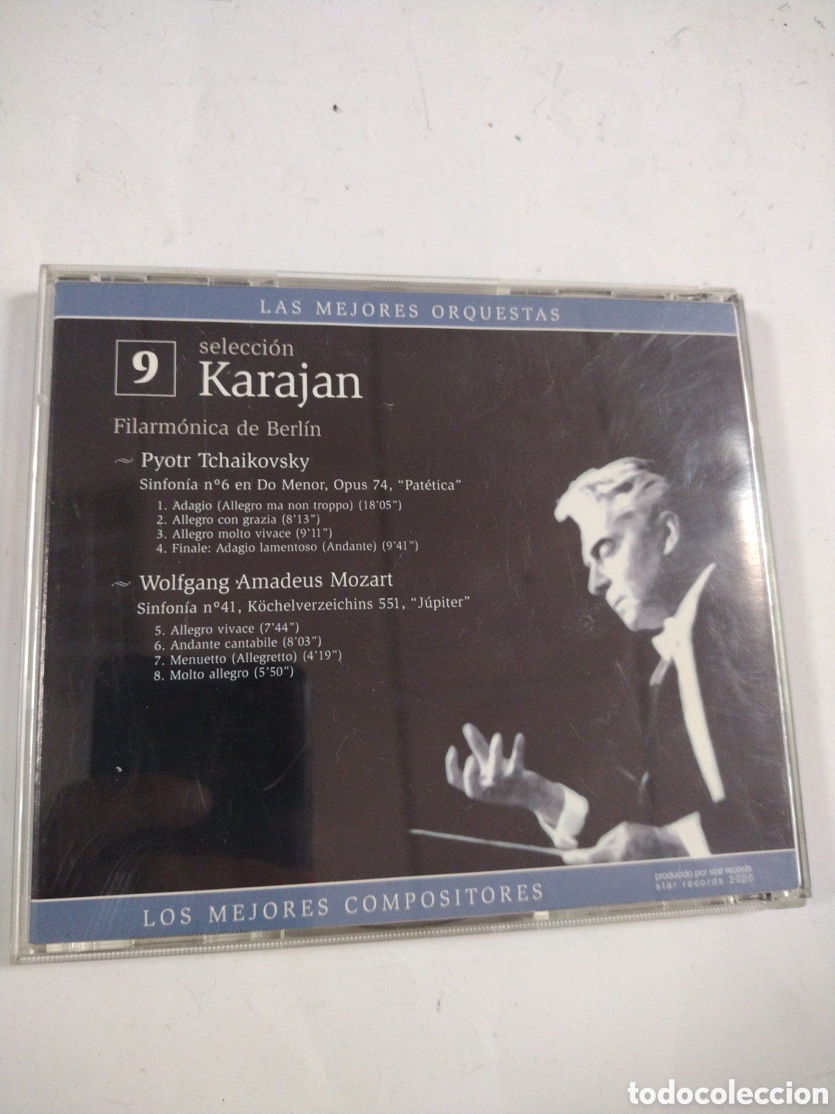 CDs de m&uacute;sica: Selecci&oacute;n Karajan. Volumen 9. CD - Foto 2