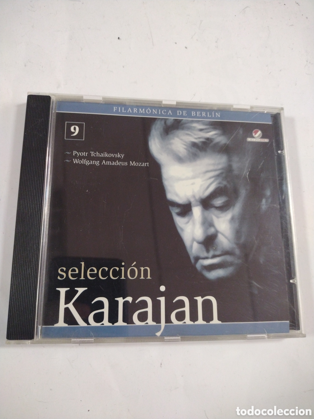 CDs de m&uacute;sica: Selecci&oacute;n Karajan. Volumen 9. CD - Foto 1