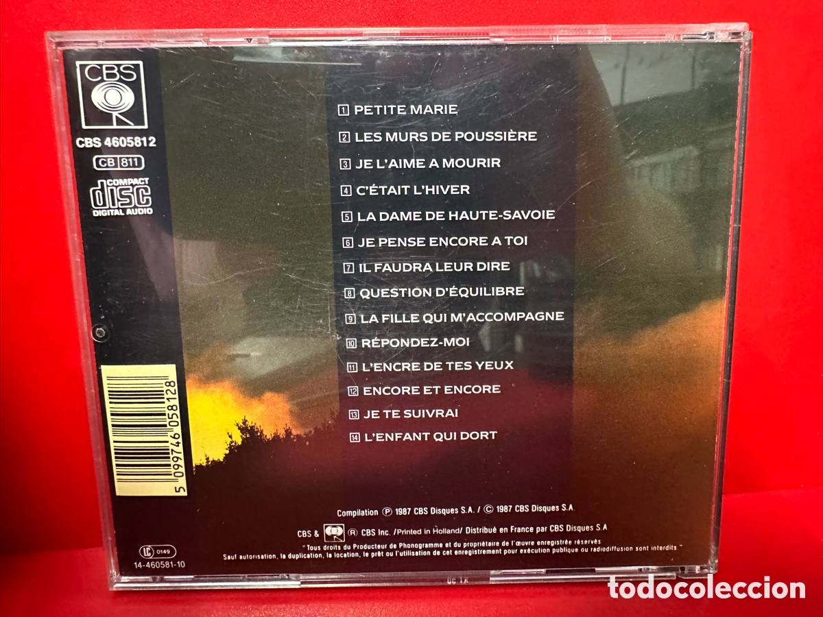 CDs de m&uacute;sica: Francis Cabrel - Cabrel 77-87 (CD, Comp) - Foto 2