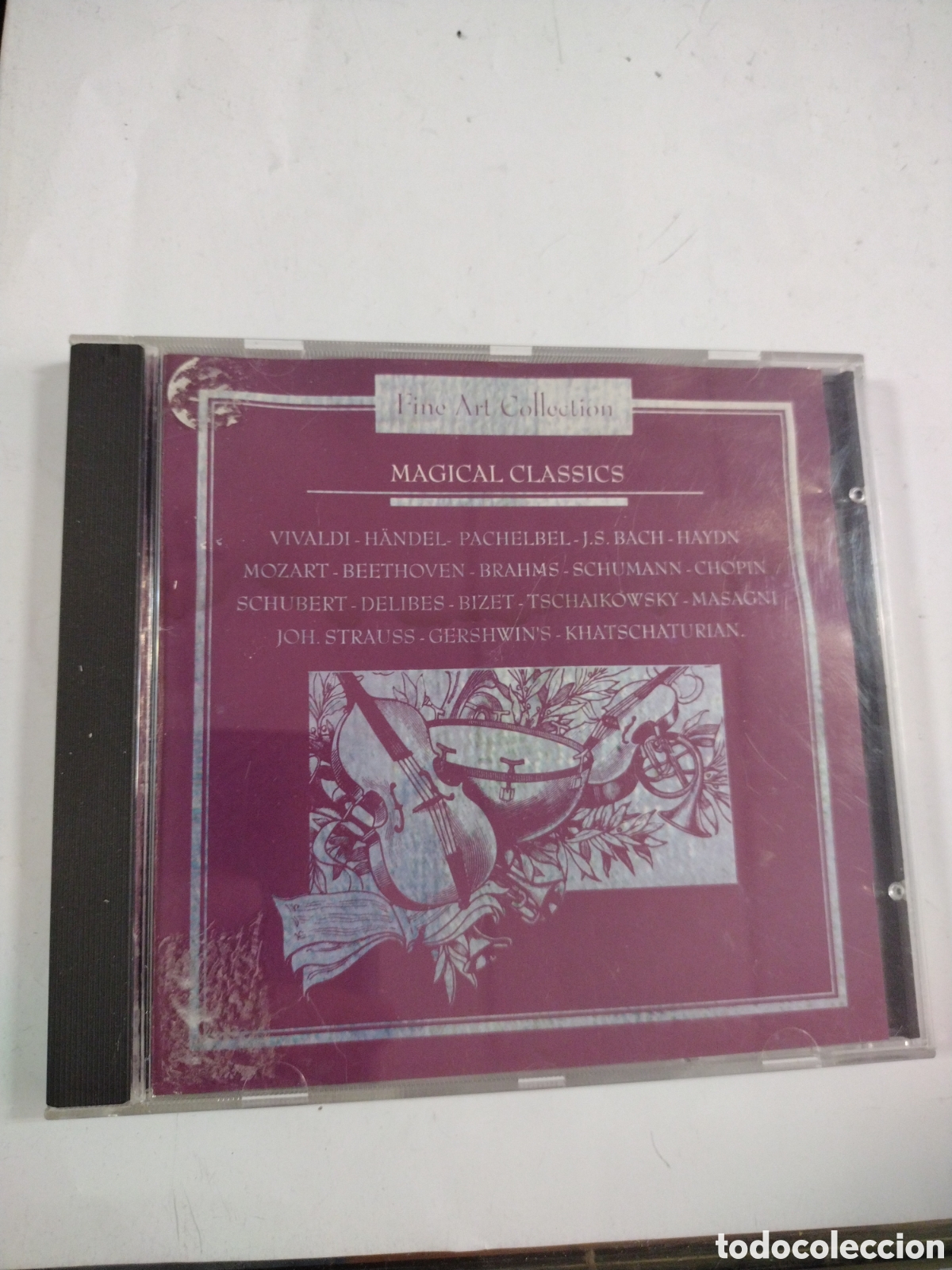 CDs de m&uacute;sica: Magical Classics. Fine Art Collection. CD - Foto 1