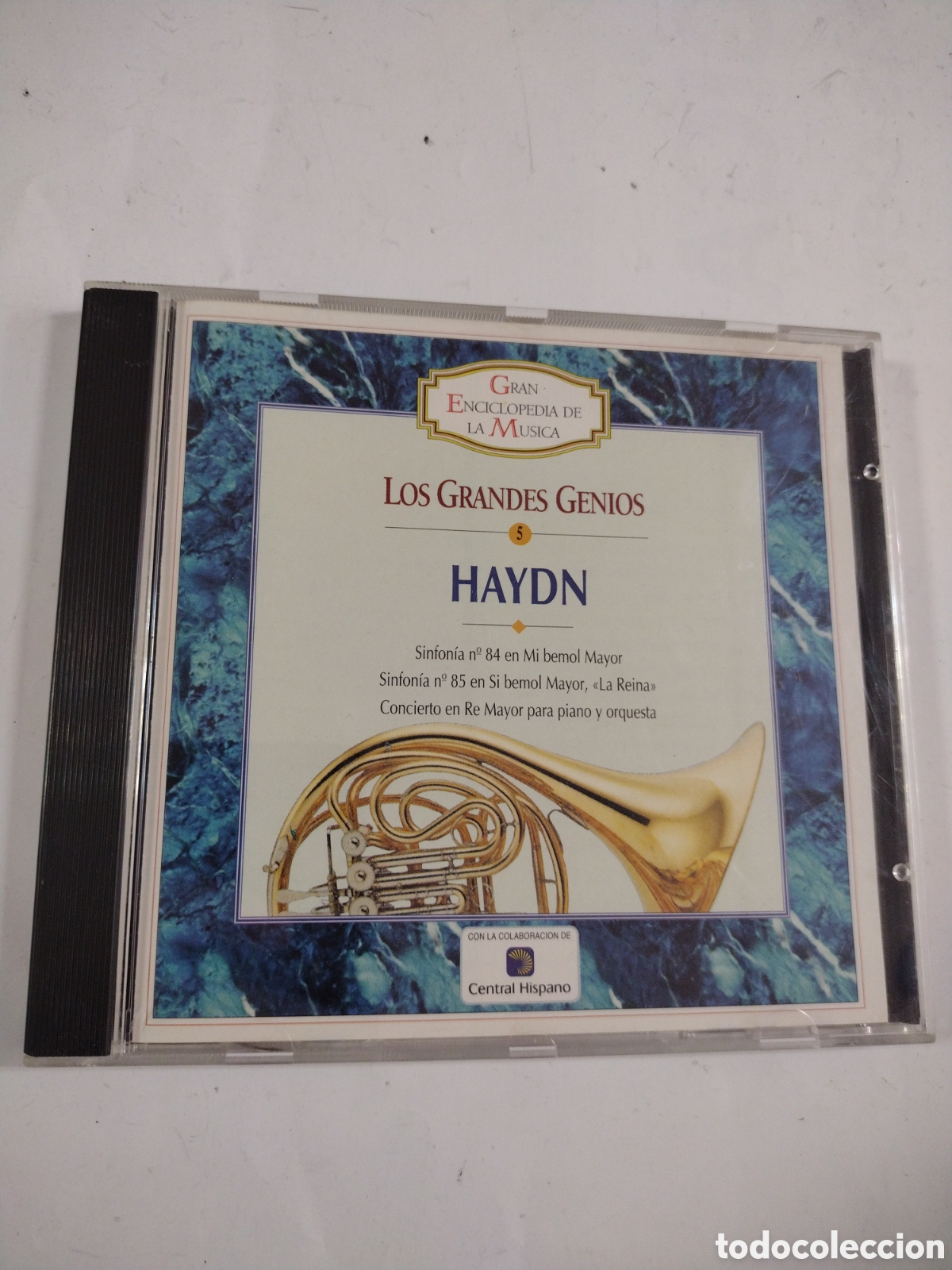 CDs de m&uacute;sica: Los Grandes Genios. Haydn. CD - Foto 1