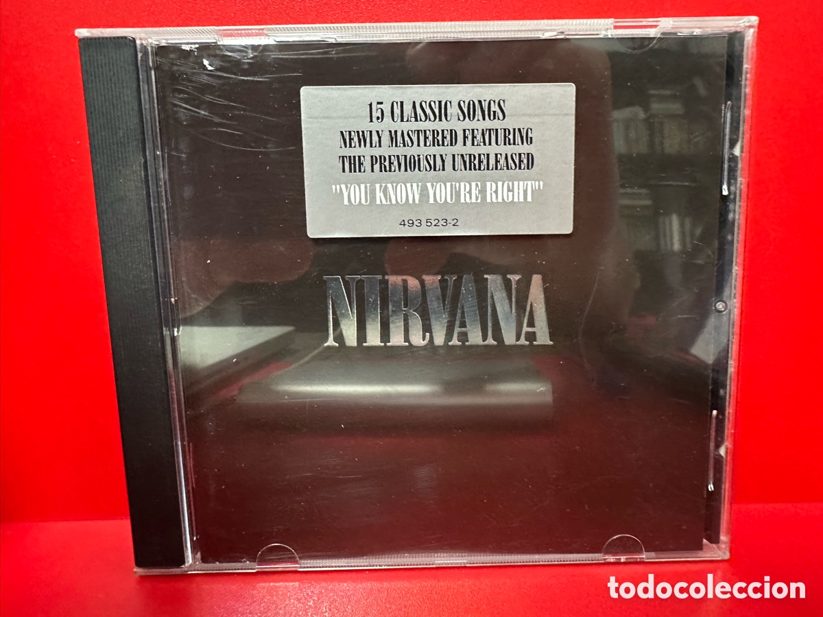 CDs de m&uacute;sica: Nirvana - Nirvana (CD) - Foto 1