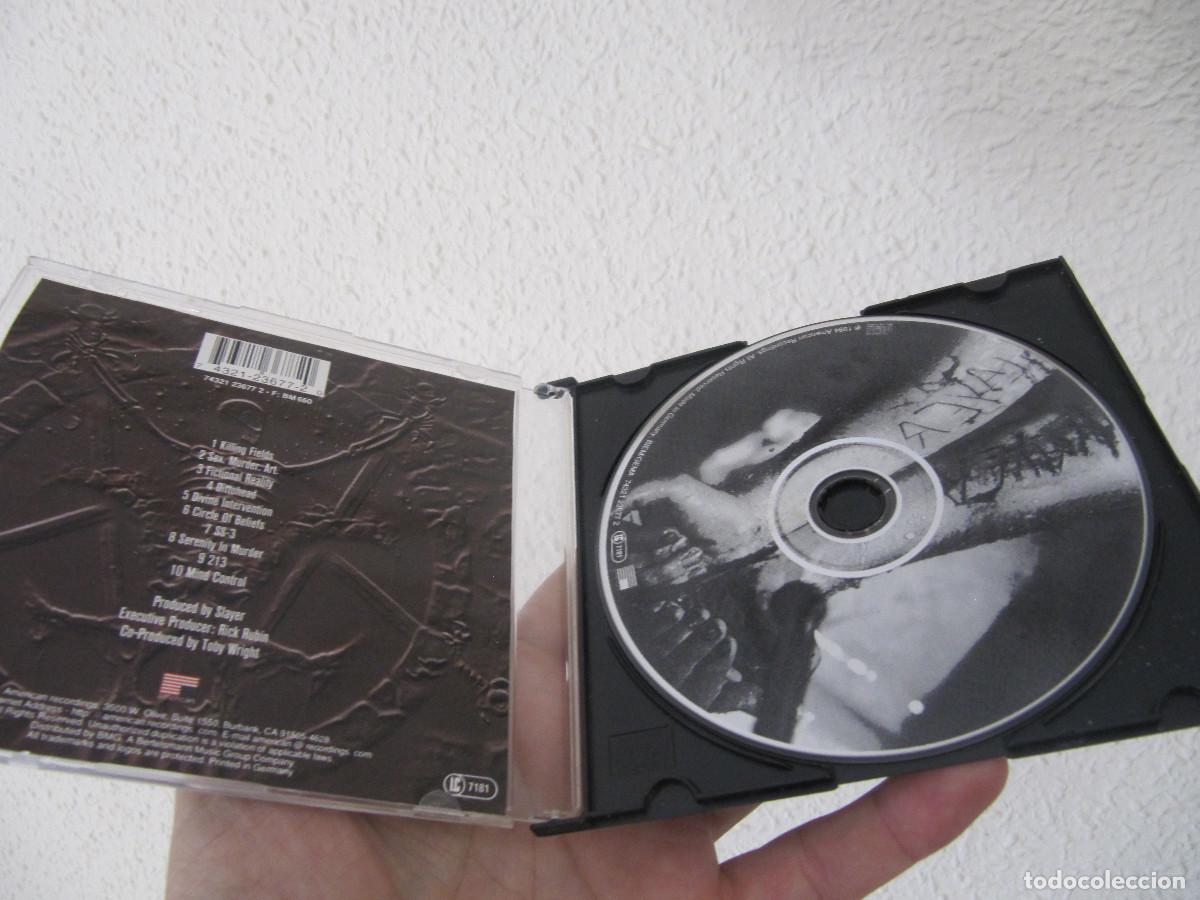 CDs de m&uacute;sica: Slayer &lrm;&ndash; Divine Intervention LEER DESCRIPCION - Foto 2