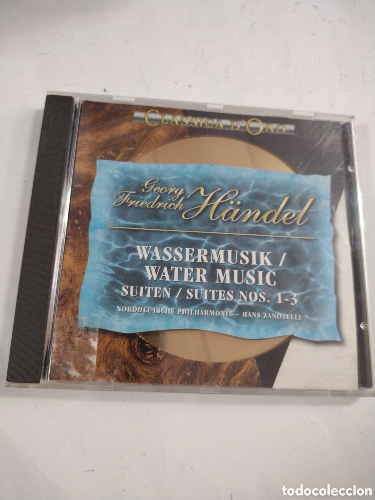 CDs de m&uacute;sica: Classica DOro. H&auml;ndel. CD - Foto 1