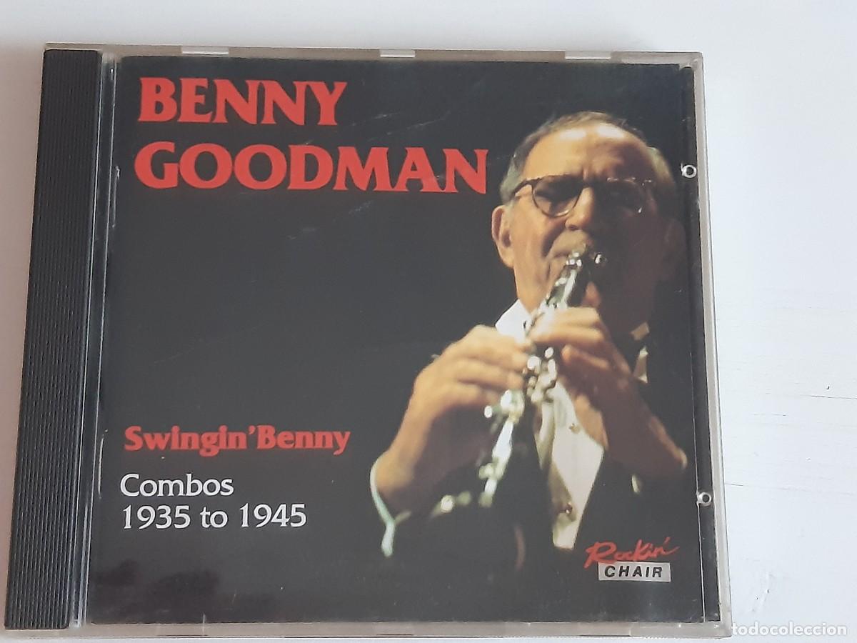 CDs de m&uacute;sica: Benny Goodman Swingin Benny - Foto 1