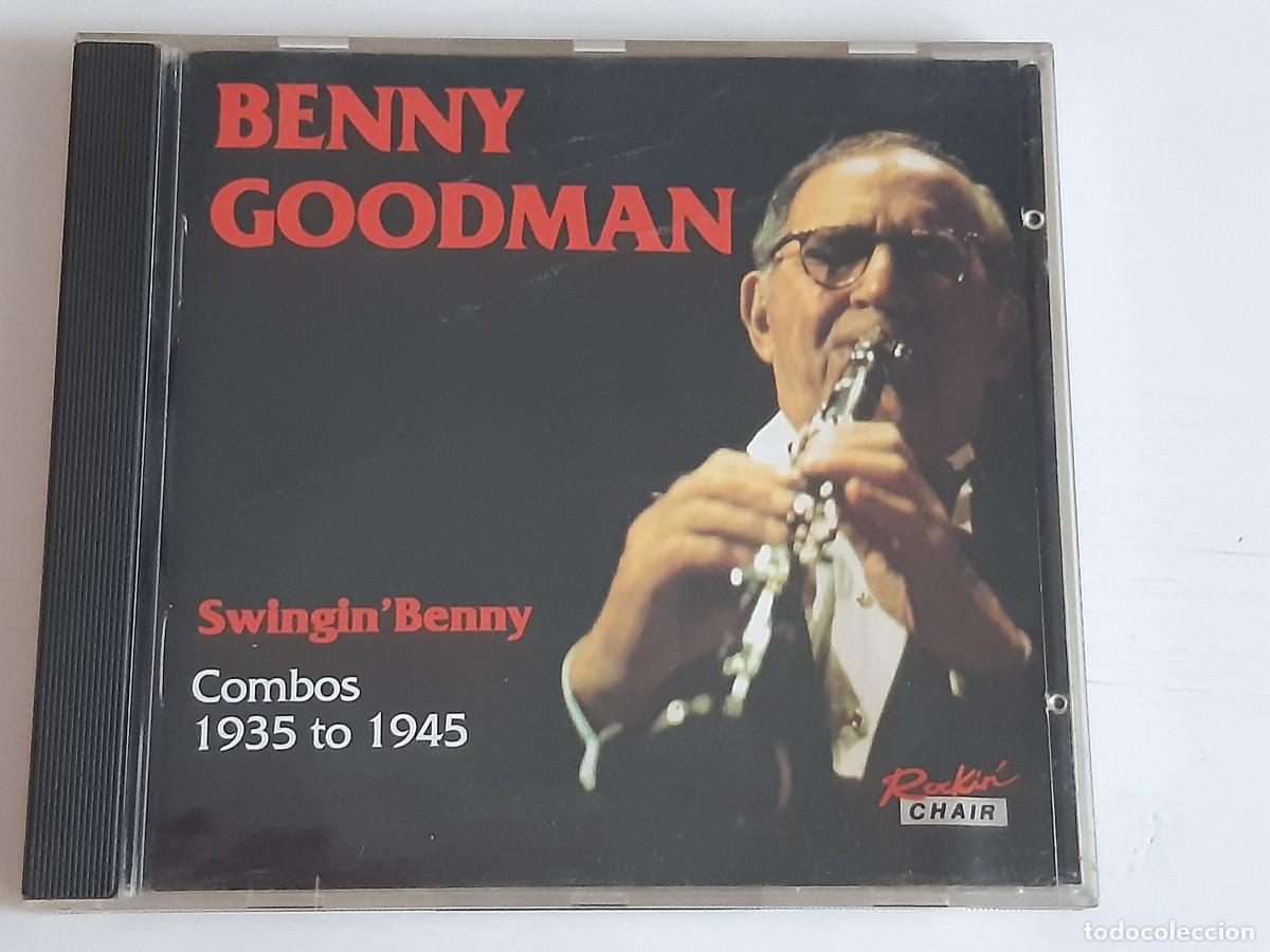 CDs de m&uacute;sica: Benny Goodman Swingin Benny - Foto 2