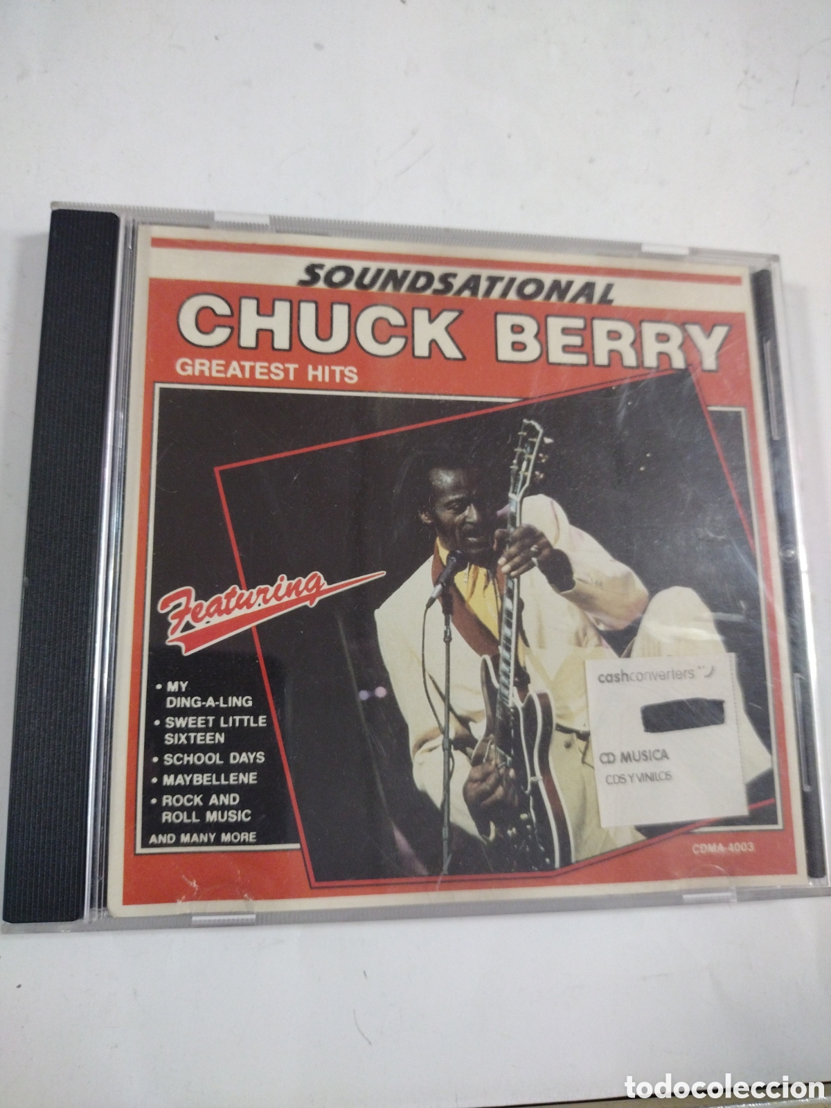 CDs de m&uacute;sica: Chuck Berry. Greatest Hits. CD - Foto 1
