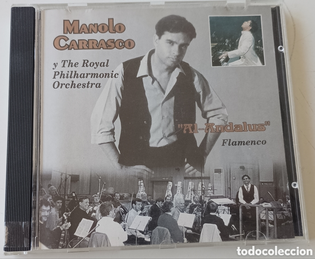 CDs de m&uacute;sica: Manolo Carrasco - Al-Andalus - Foto 1