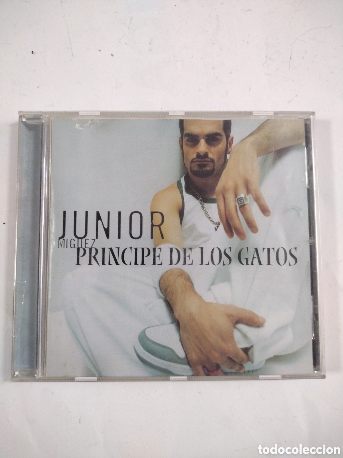 CDs de m&uacute;sica: JUNIOR. EL PRINCIPE DE LOS GATOS. CD - Foto 1