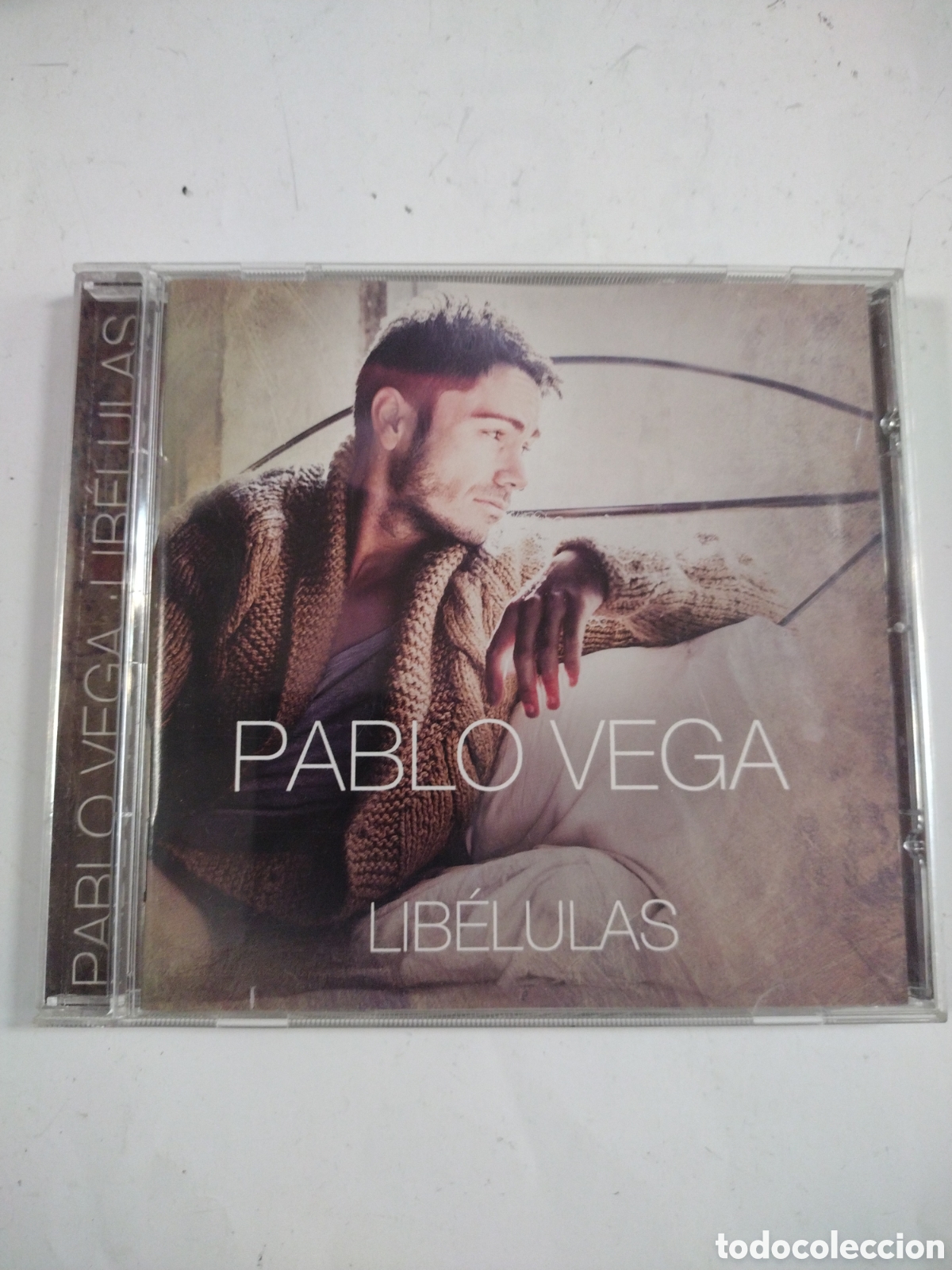 CDs de m&uacute;sica: PABLO VEGA. LIBELULAS. CD - Foto 1