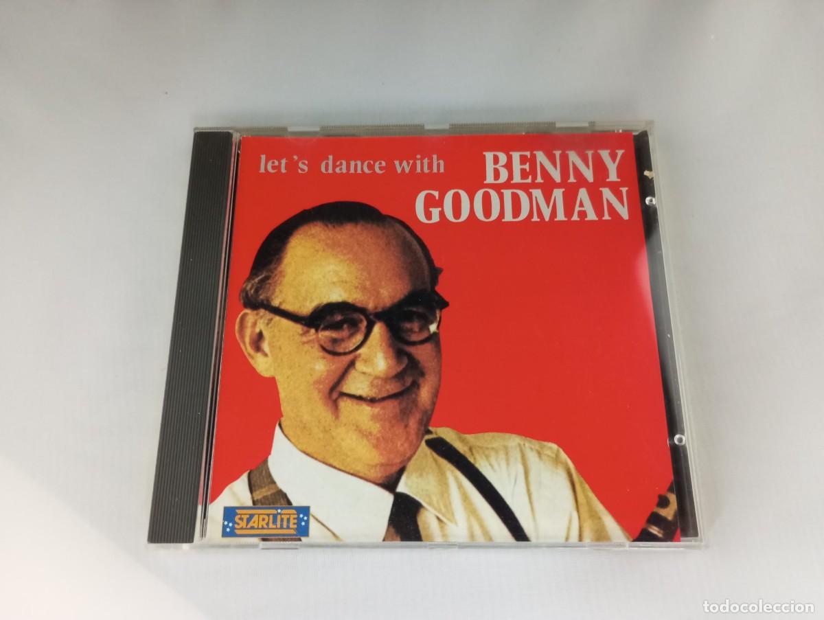 CDs de m&uacute;sica: BENNY GOODMAN - LETS DANCE WITH - CD - Foto 1