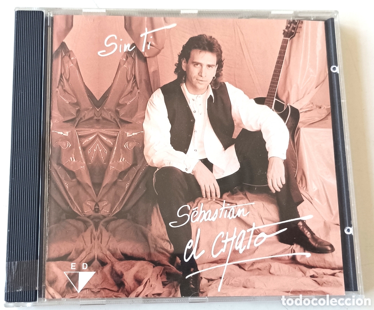 CDs de m&uacute;sica: Sebasti&aacute;n El Chato - Sin ti - Foto 1