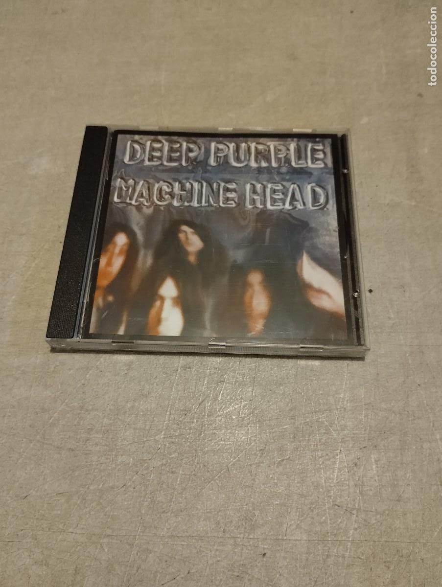 CDs de m&uacute;sica: Deep Purple CD Machine Head - Foto 1
