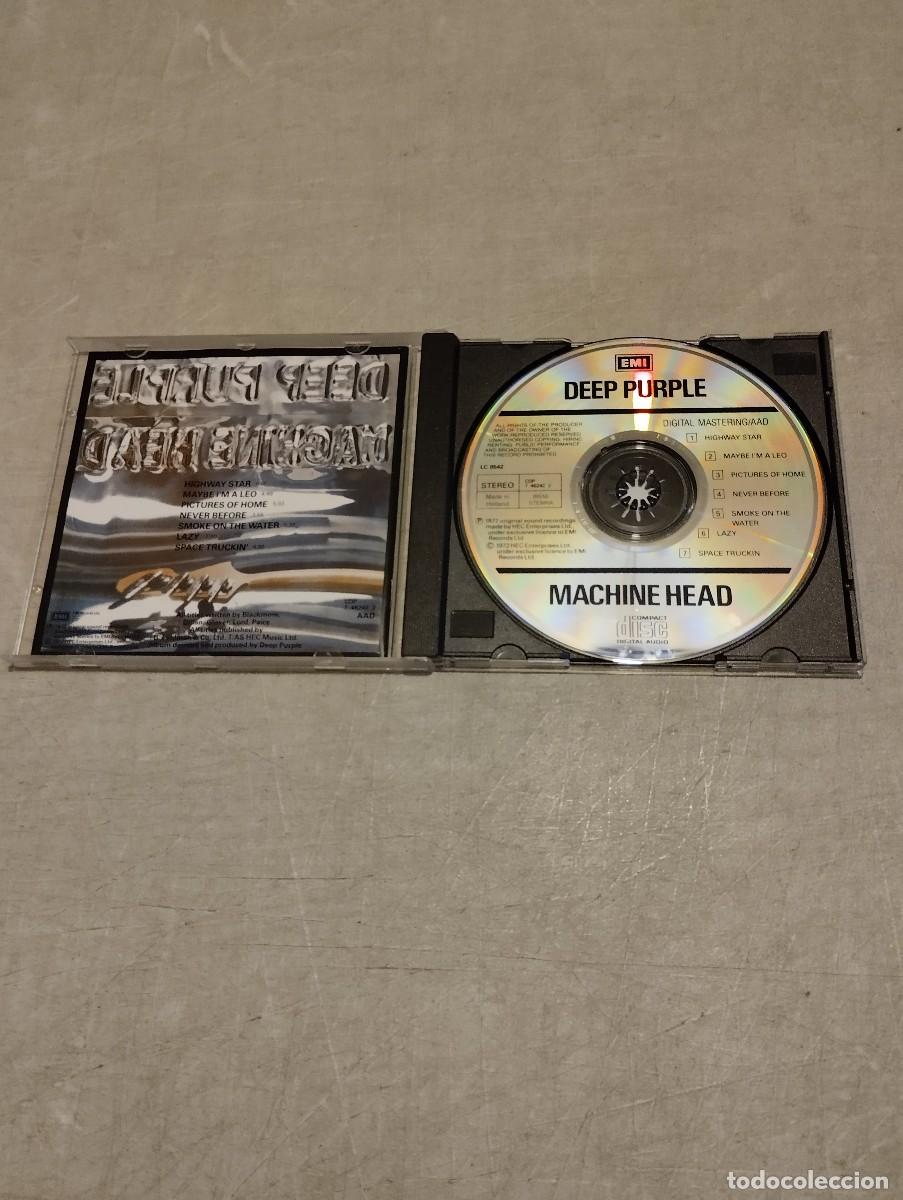 CDs de m&uacute;sica: Deep Purple CD Machine Head - Foto 2