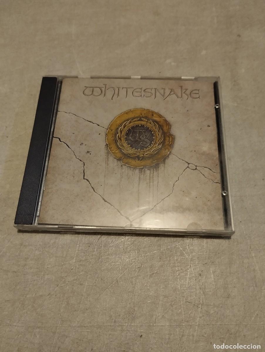 CDs de m&uacute;sica: Whitesnake CD 1987 ************** - Foto 1