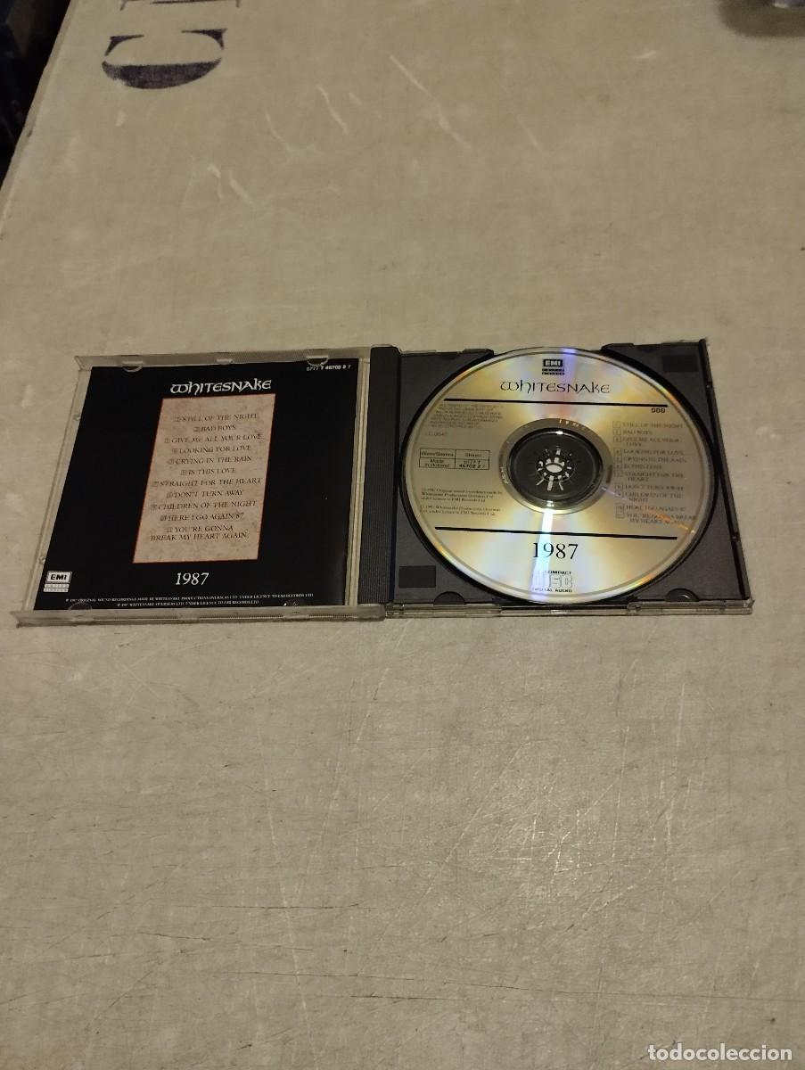 CDs de m&uacute;sica: Whitesnake CD 1987 ************** - Foto 2