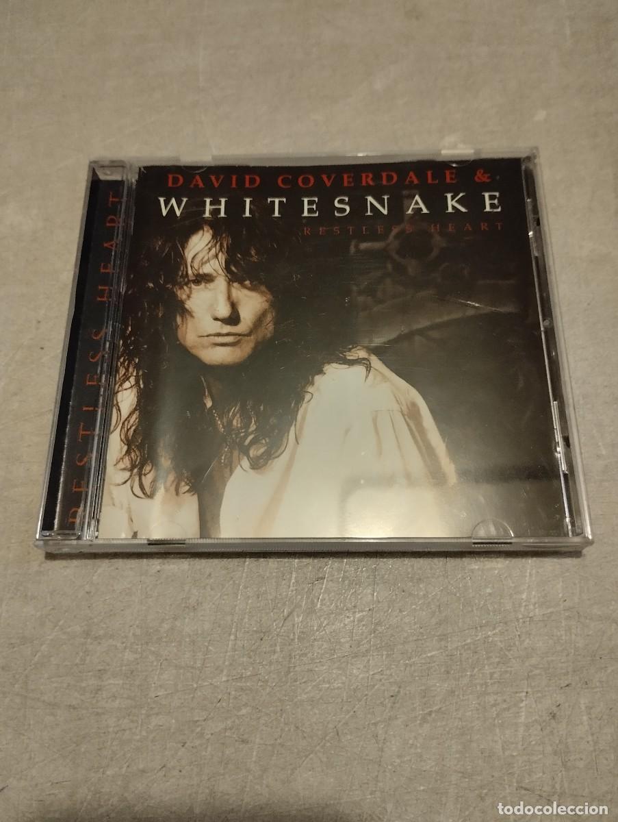 CDs de m&uacute;sica: Whitesnake CD Restless Heart - Foto 1