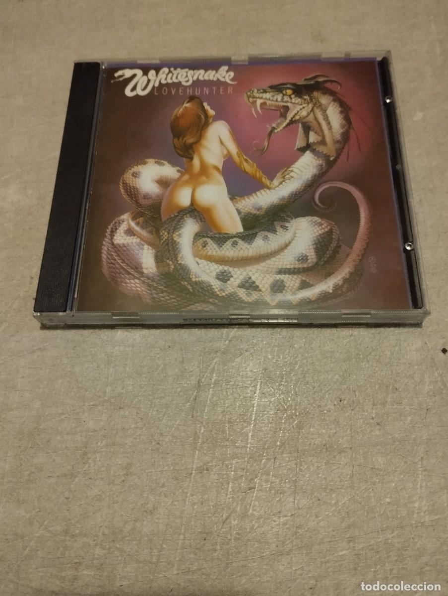 CDs de m&uacute;sica: Whitesnake CD Love Hunter - Foto 1