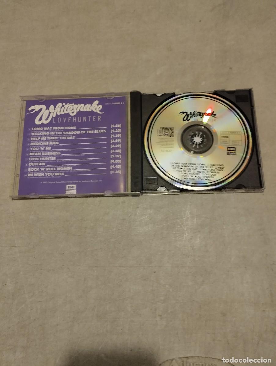 CDs de m&uacute;sica: Whitesnake CD Love Hunter - Foto 2