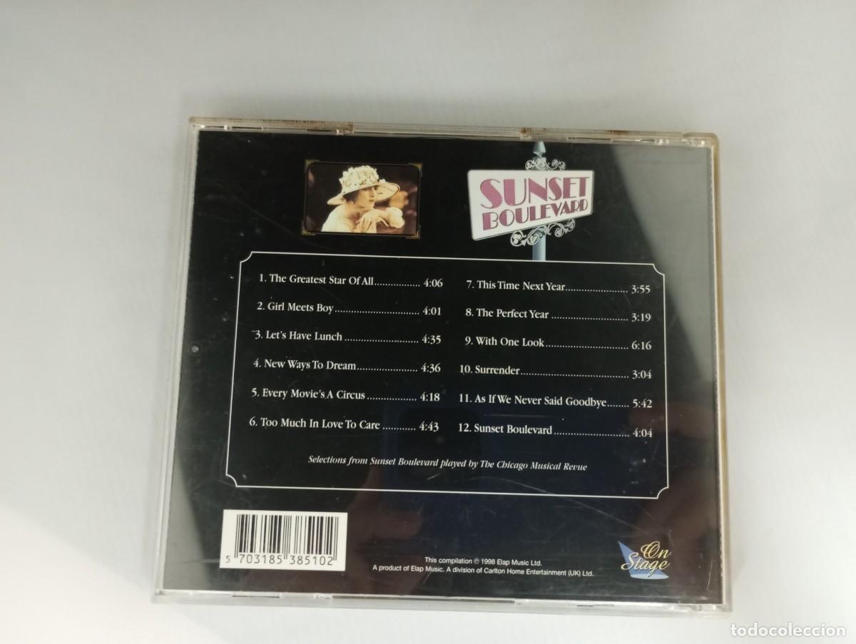 CDs de m&uacute;sica: SUNSET BOULEVARD - THE STORY - CD - Foto 2
