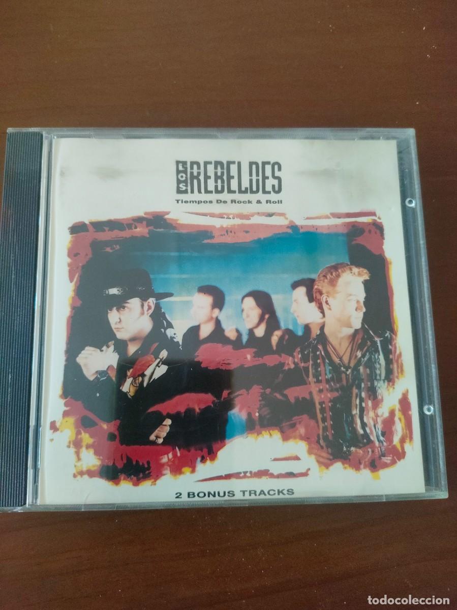 CDs de m&uacute;sica: REBELDES. TIEMPOS DE ROCK,N,ROLL - Foto 1