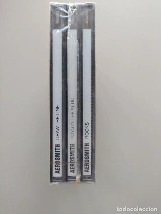 CDs de m&uacute;sica: Box 3cd aerosmith nuevo - Foto 6