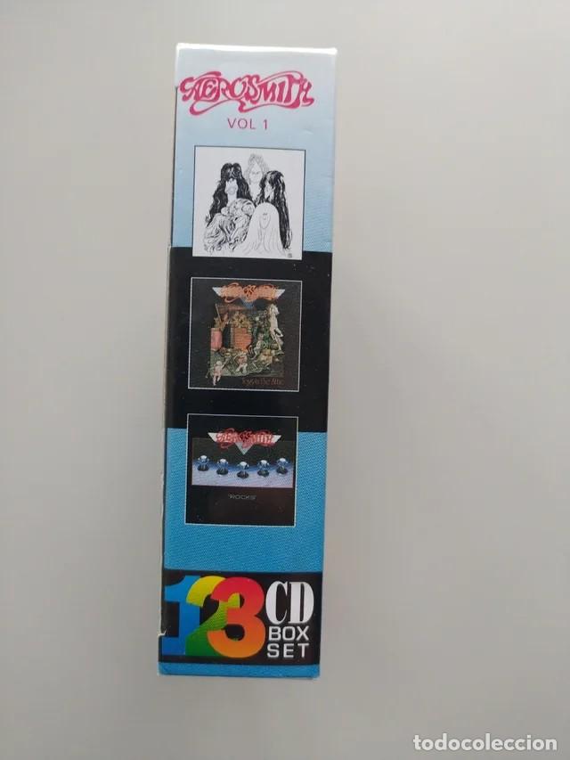 CDs de m&uacute;sica: Box 3cd aerosmith nuevo - Foto 7