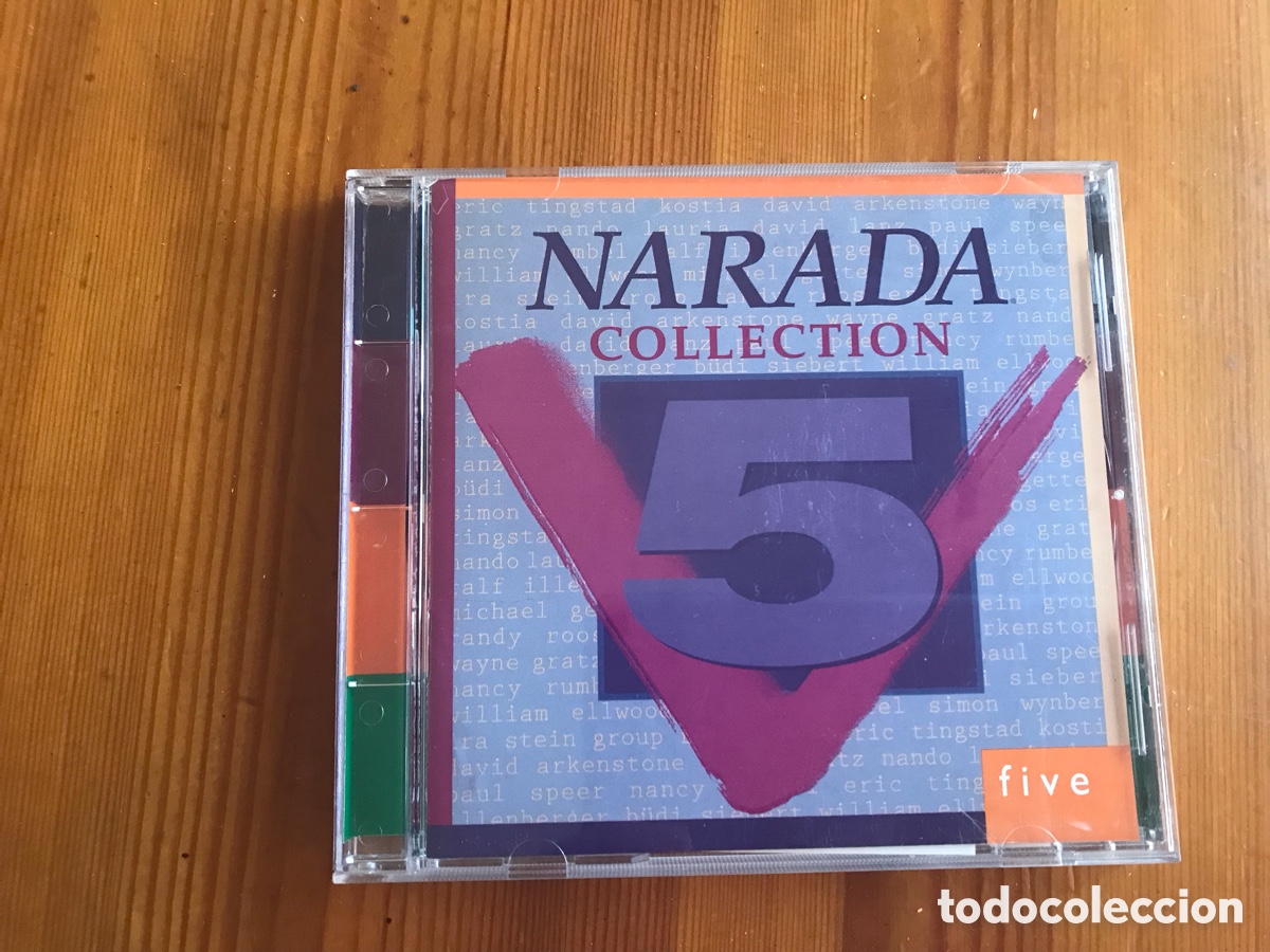 CDs de m&uacute;sica: Narada collection 5. Cd m&uacute;sica - Foto 1