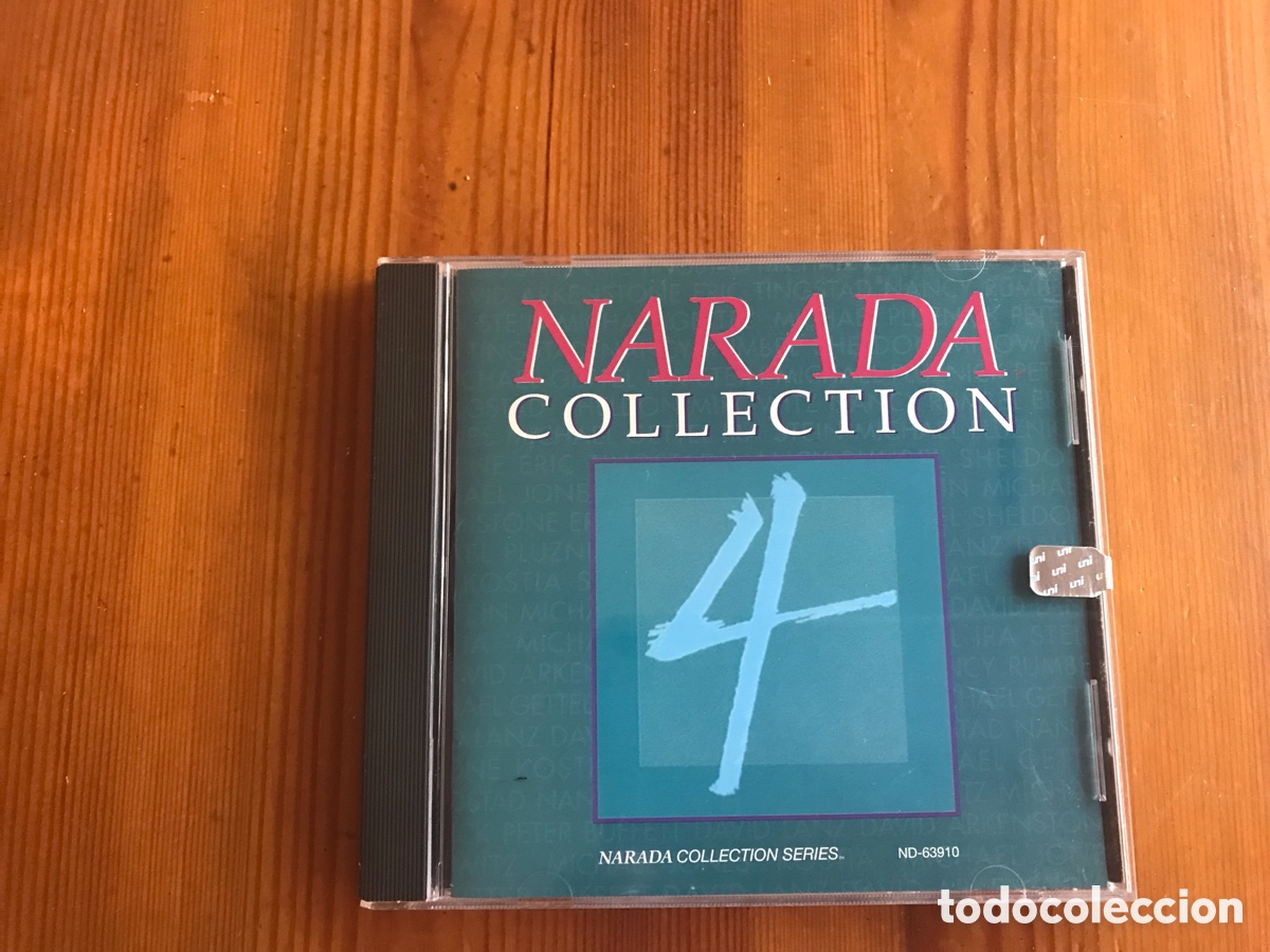 CDs de m&uacute;sica: Narada collection. Sin abrir - Foto 1