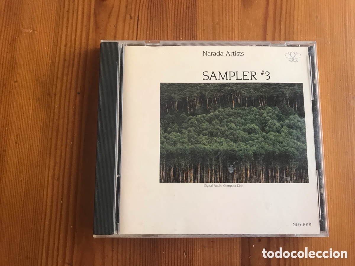 CDs de m&uacute;sica: Sampler # 3. Narada artists - Foto 1