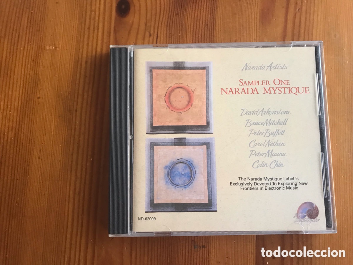 CDs de m&uacute;sica: Sampler One. Narada mystique - Foto 1