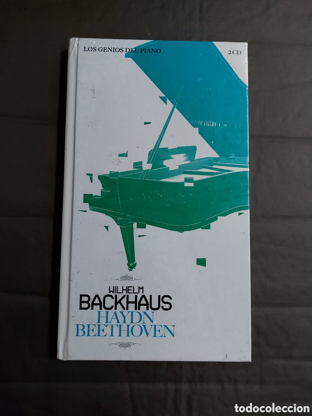 CDs de m&uacute;sica: WILHELM BACKHAUS disco y libro - Foto 1