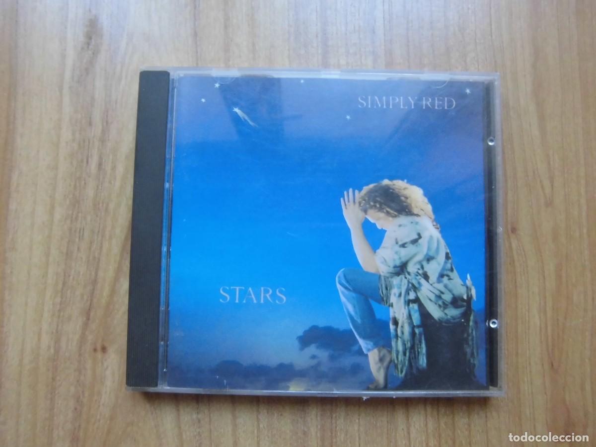 CDs de m&uacute;sica: CD SIMPLY RED STARS 1991 - Foto 1