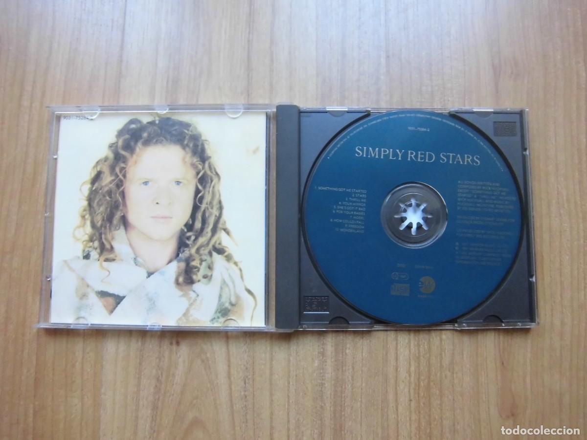 CDs de m&uacute;sica: CD SIMPLY RED STARS 1991 - Foto 3