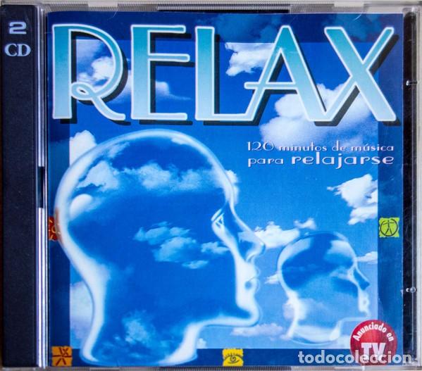 CDs de m&uacute;sica: Various &ndash; Relax - New Age - 2 x CD - Foto 1
