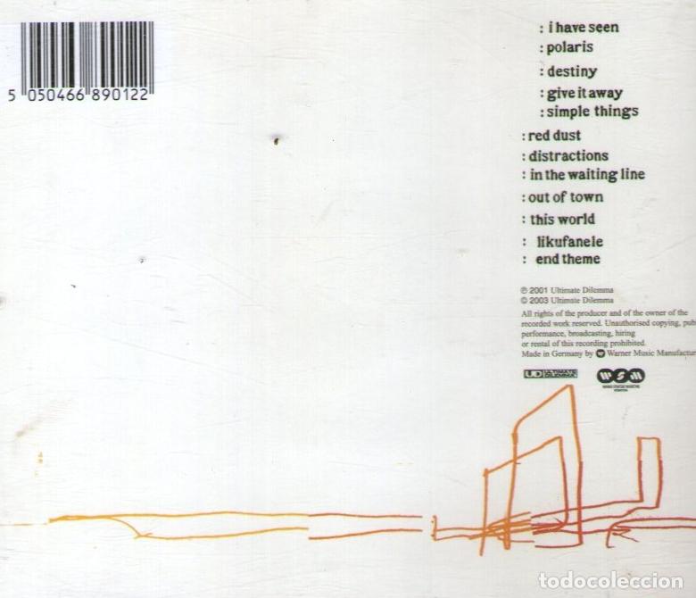 CDs de m&uacute;sica: REVERSO. - Foto 2