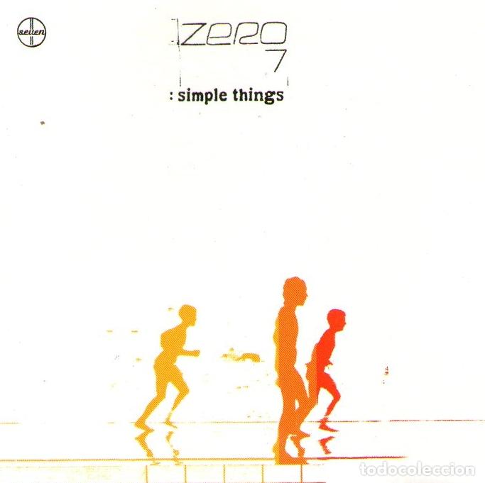 CDs de m&uacute;sica: ZERO 7 - SIMPLE THINGS - CD DE 12 TRACKS - ED. ULTIMATE DILEMMA - A&Ntilde;O 2003. - Foto 1